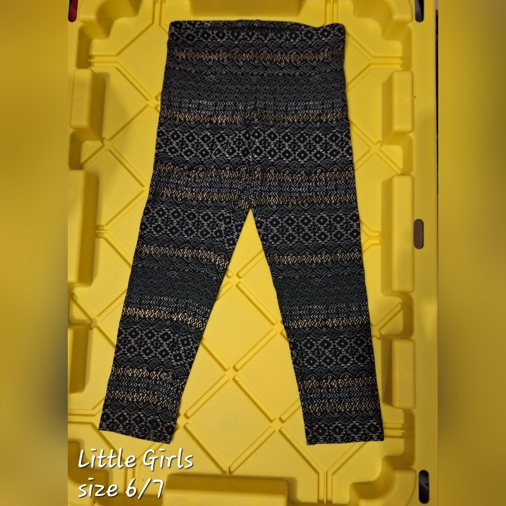 Old Navy Girls Leggings, size S (6/7)